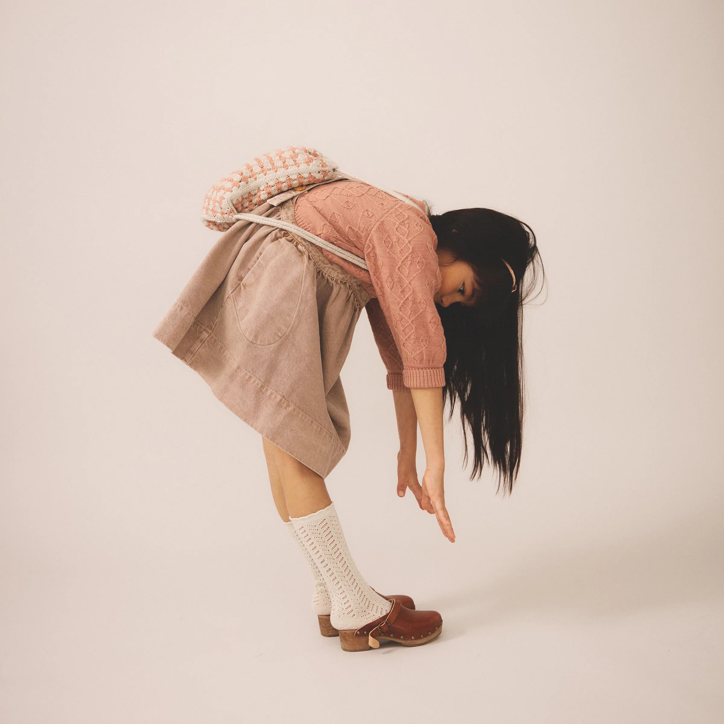 Cotton Eloise Pinafore - Pedra - Image 7