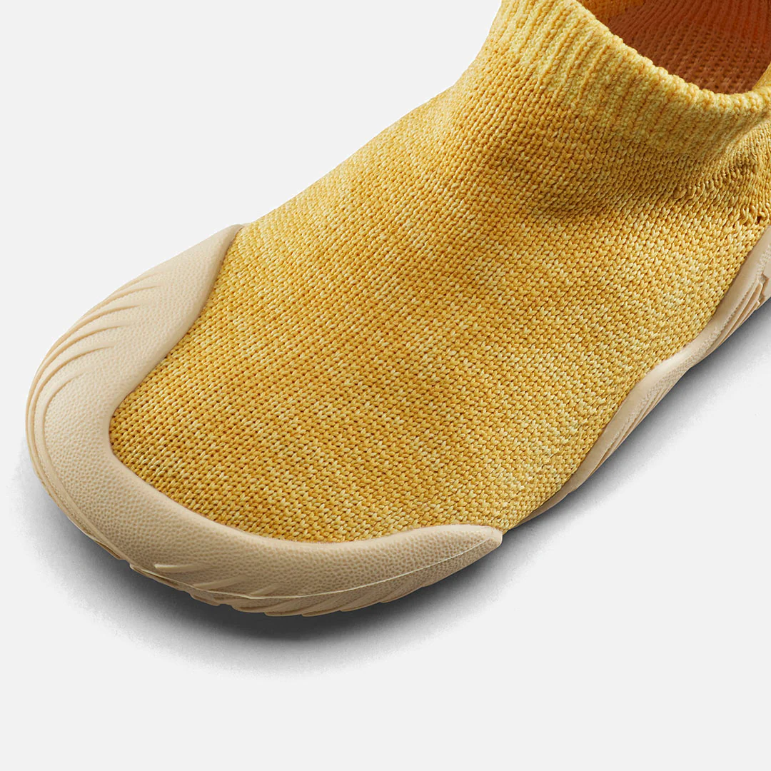 Toddler Pluma Knit Shoe - Honey Gold - Image 3