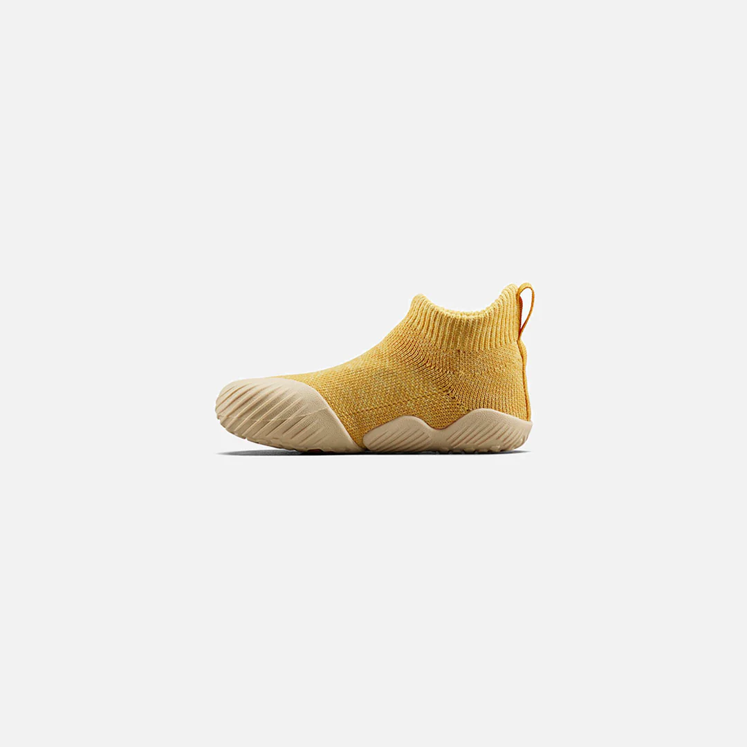 Toddler Pluma Knit Shoe - Honey Gold - Image 6