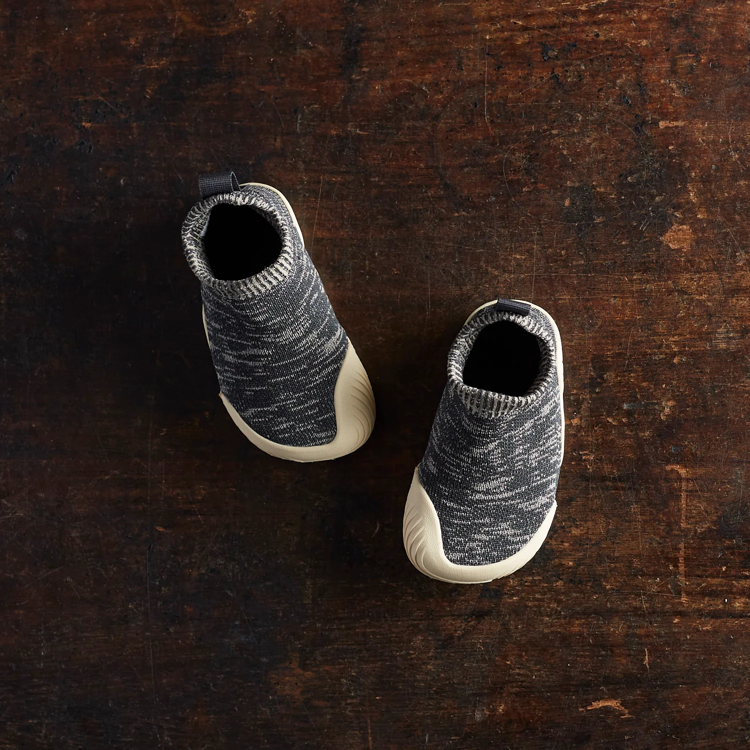 Toddler Pluma Knit Shoes - Woodland Grey - Image 3