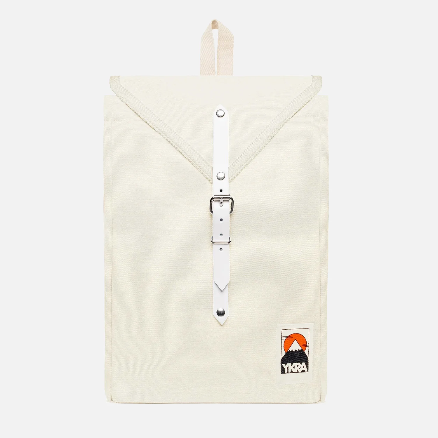 Cotton Canvas Scout Backpack - White - Image 2